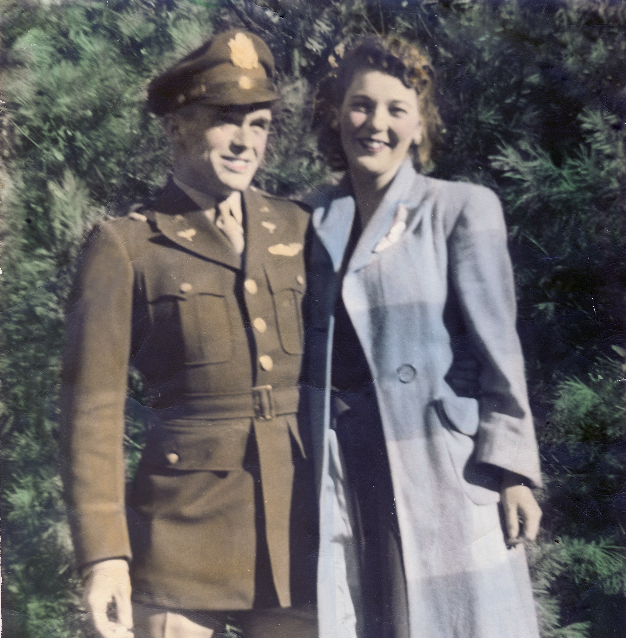 Wally Paton &amp; Marion Garfield 1943