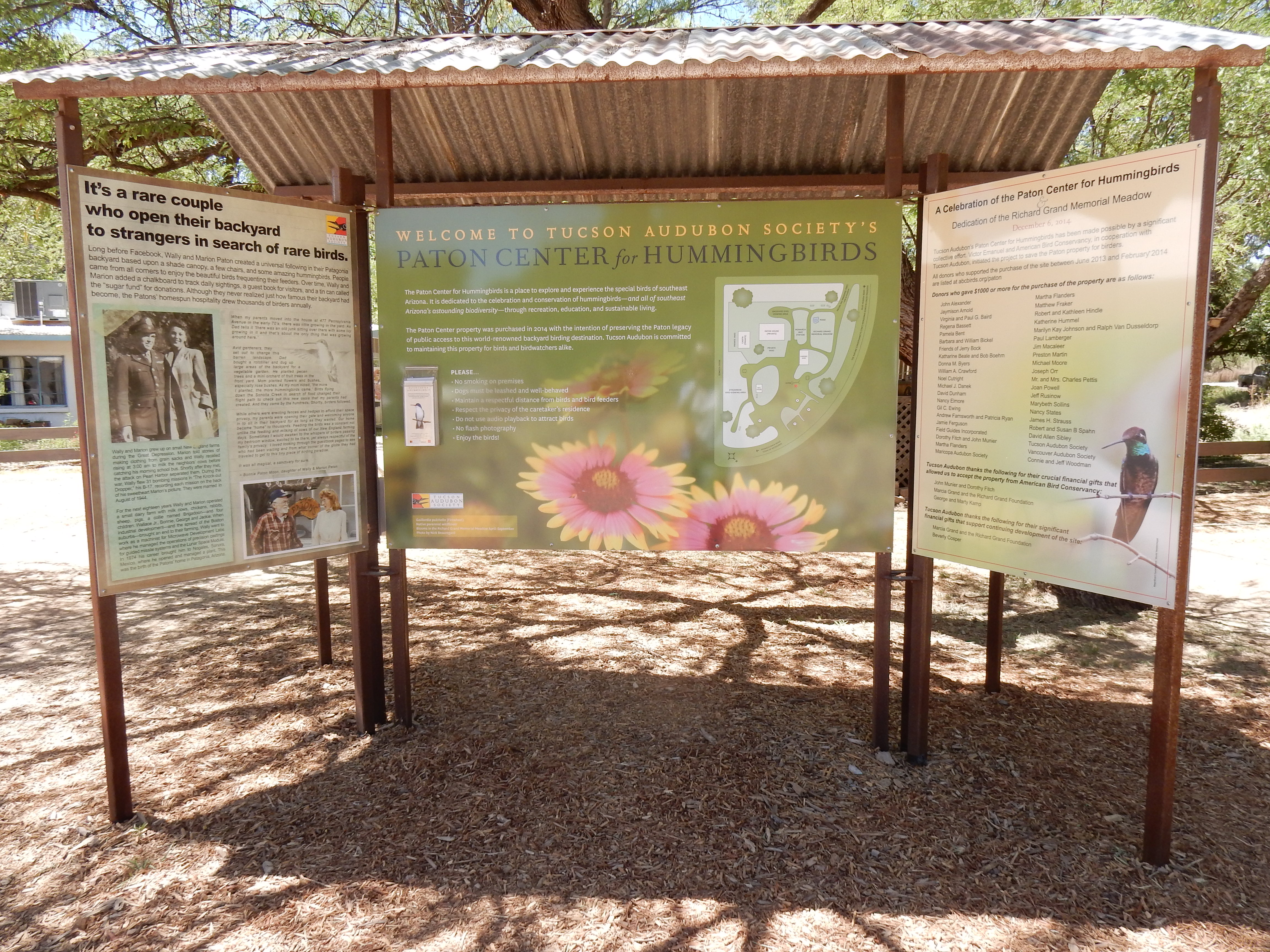 3- Paton Legacy Sign