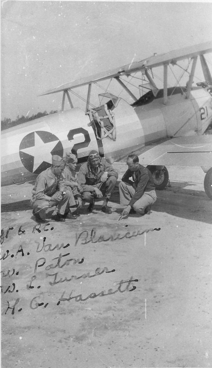 02-3 Wally at pilot training school