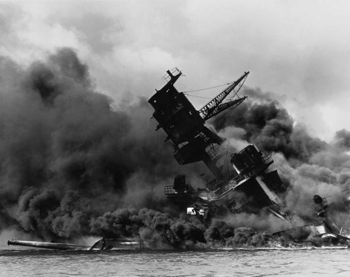 Pearl Harbor Day - USS Arizona