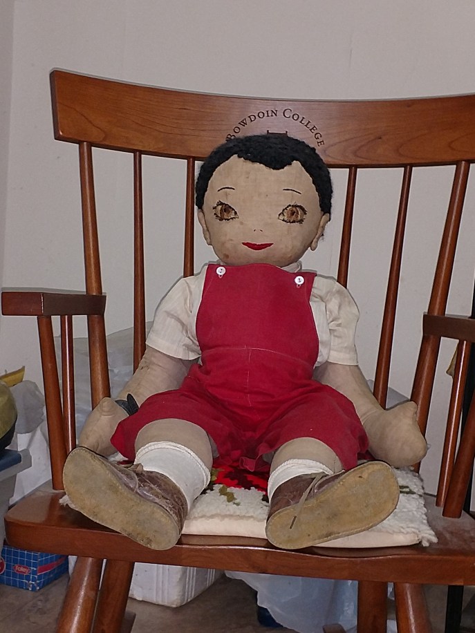 Edith Paton's Doll named Cookie