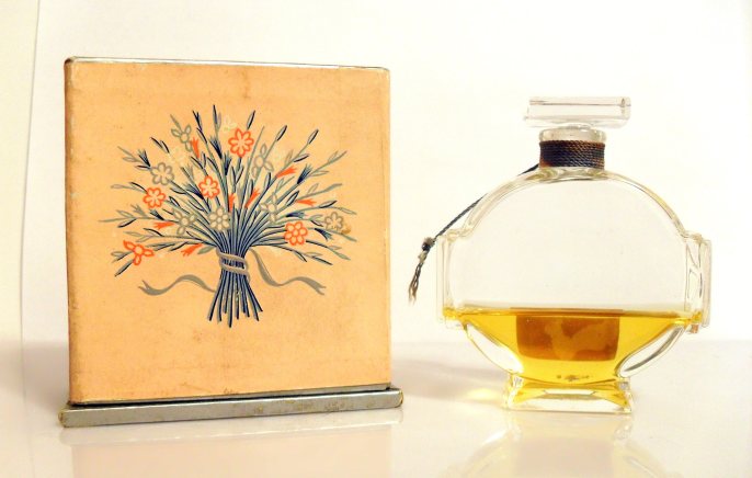 Gemey Perfume Set gift of Wally & Marion Paton