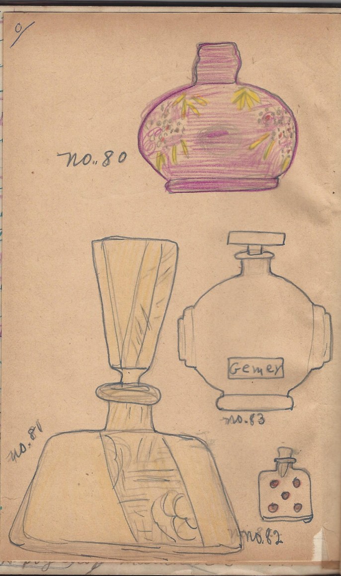 Perfme Bottle Gemey - Wally & Marion Paton gift