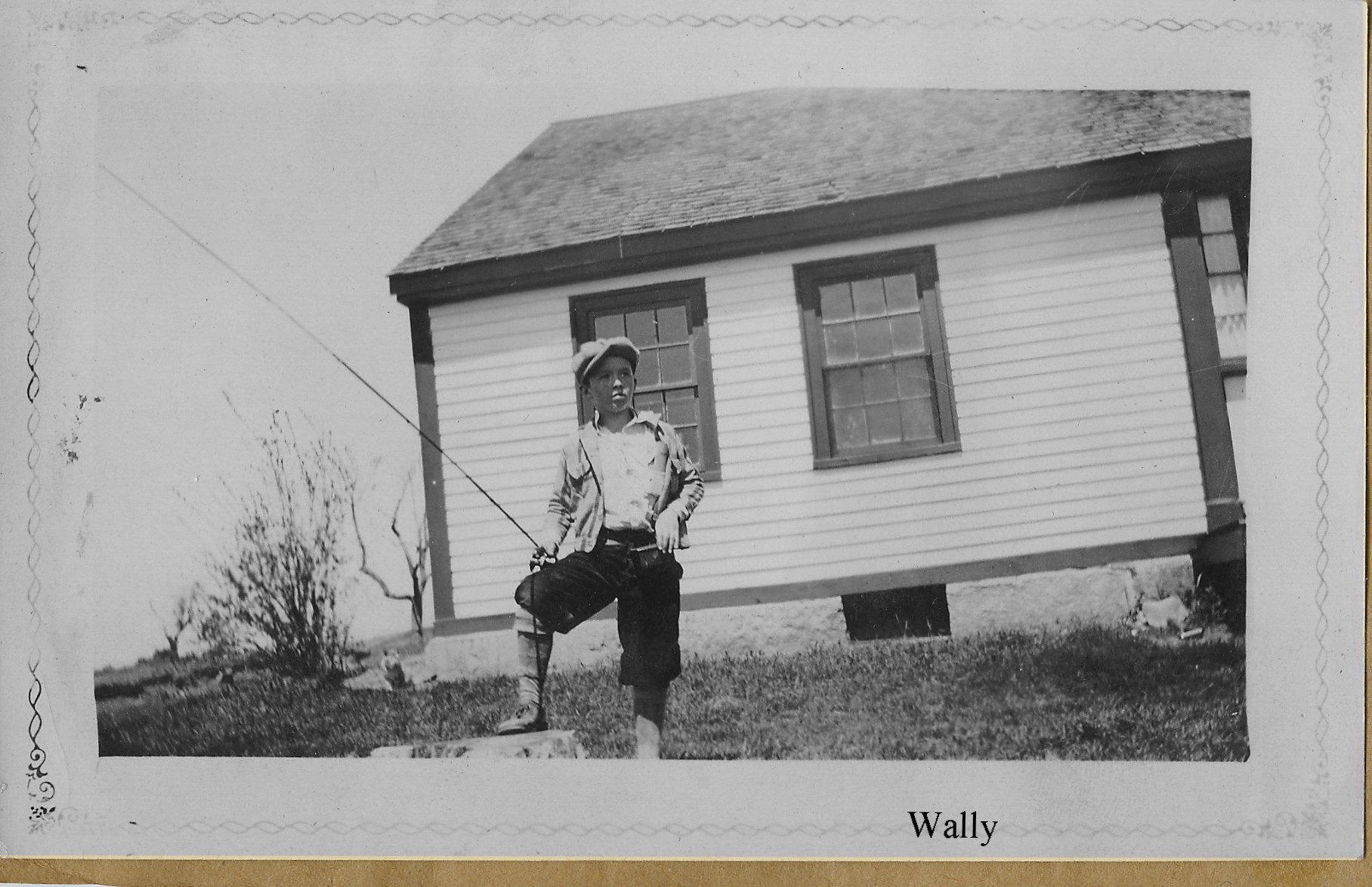 01-15 Wally going fishing