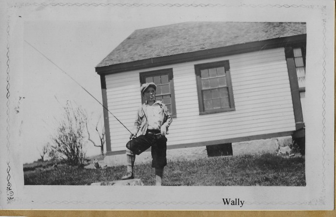 01-15 Wally going fishing
