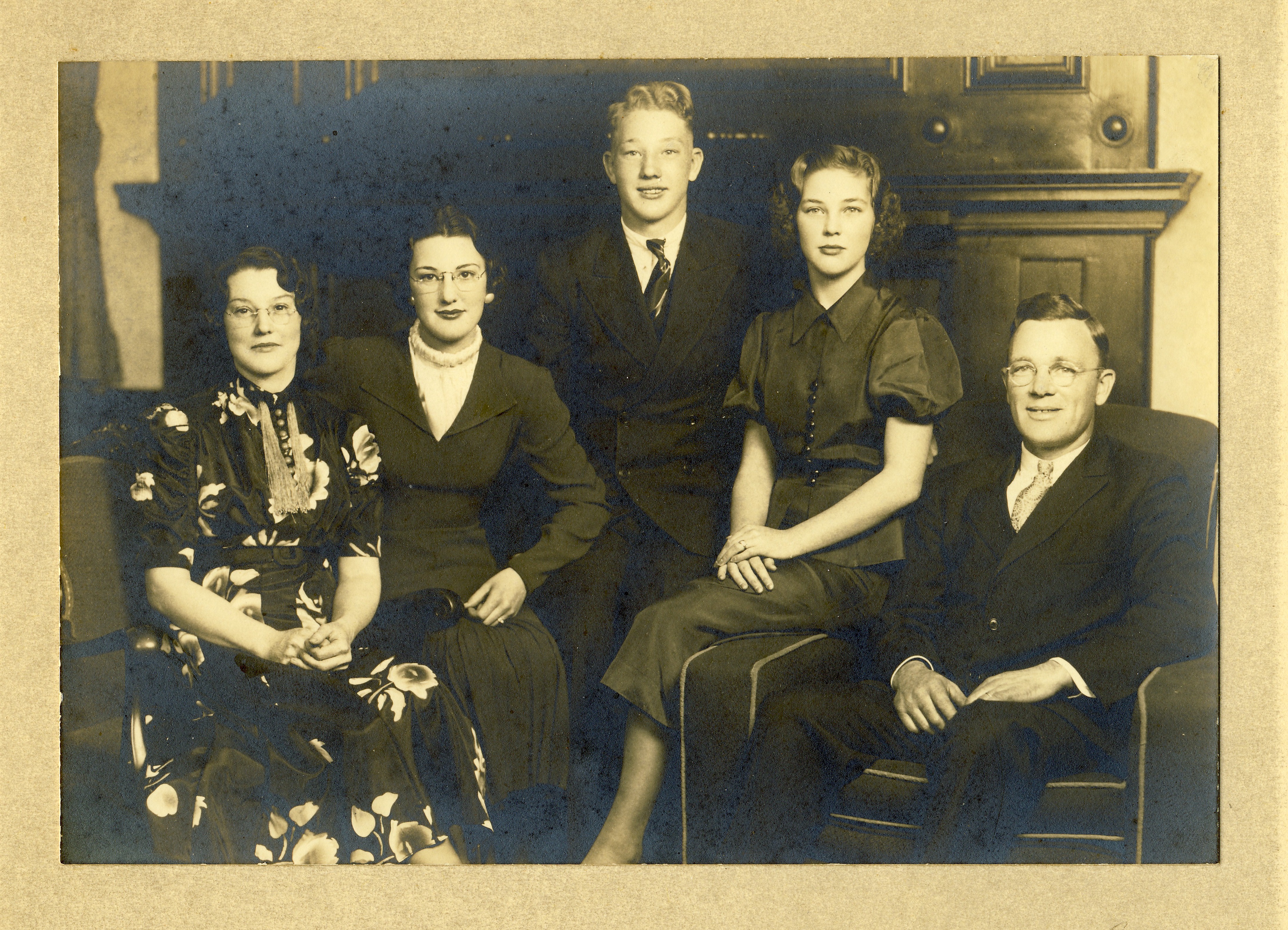 01-25 The Garfield Family