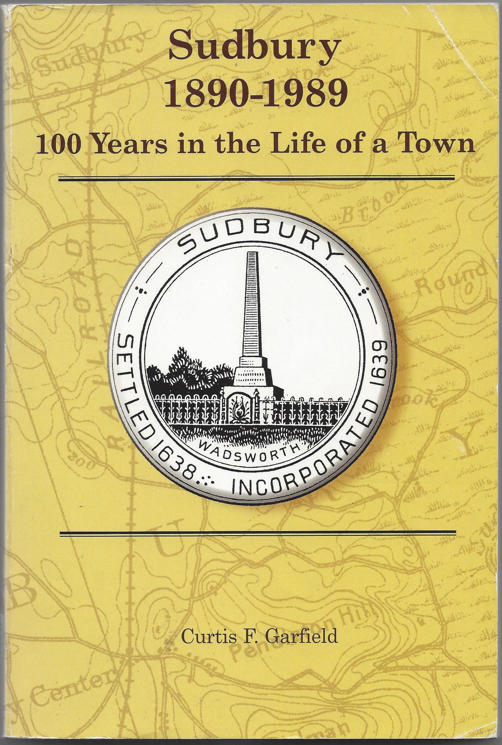 Curtis Garfield Sudbury book