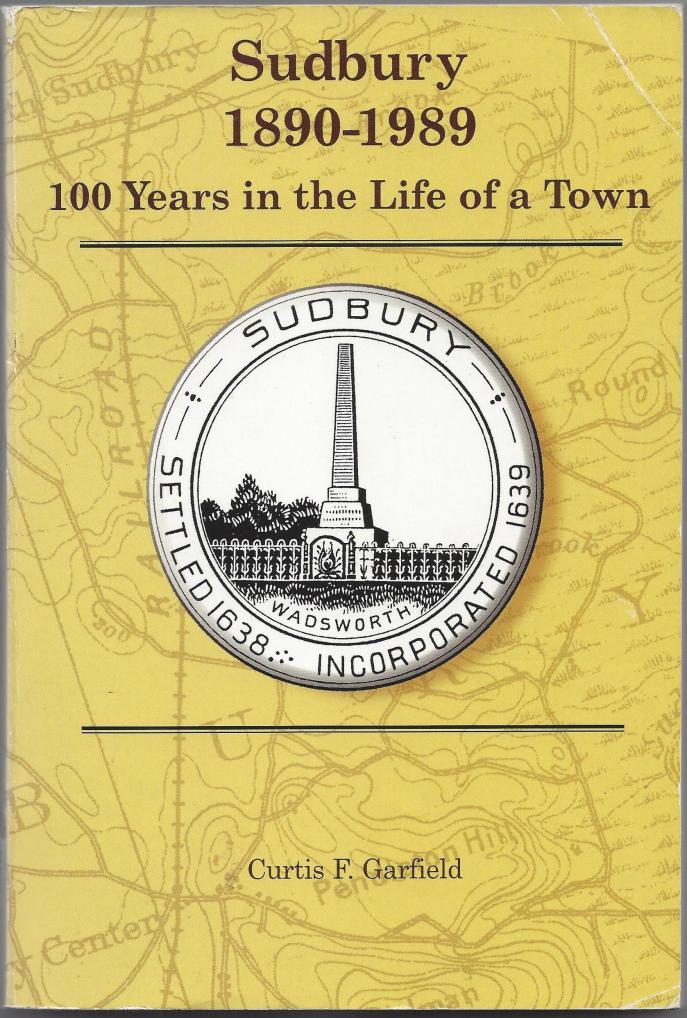 Curtis Garfield Sudbury book