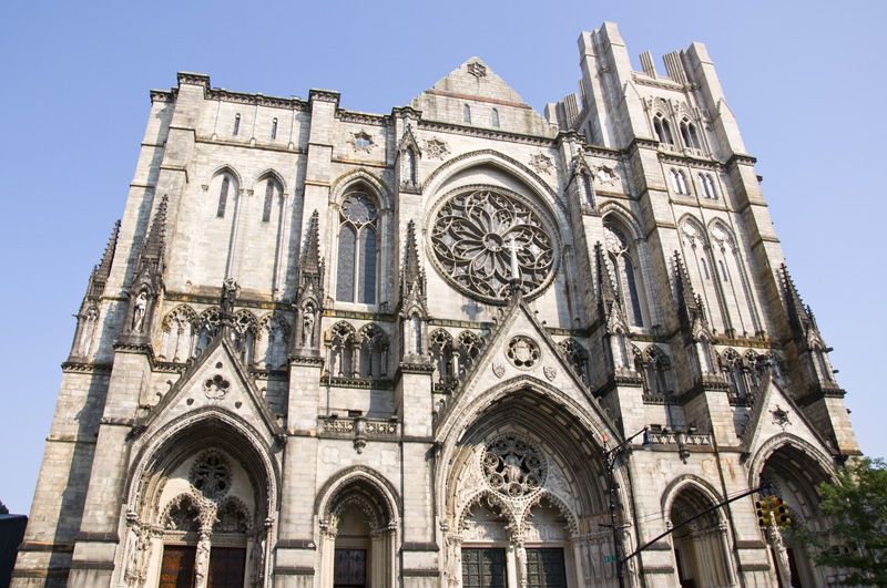 Cathedral of St. John the Divine outside