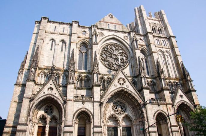Cathedral of St. John the Divine outside