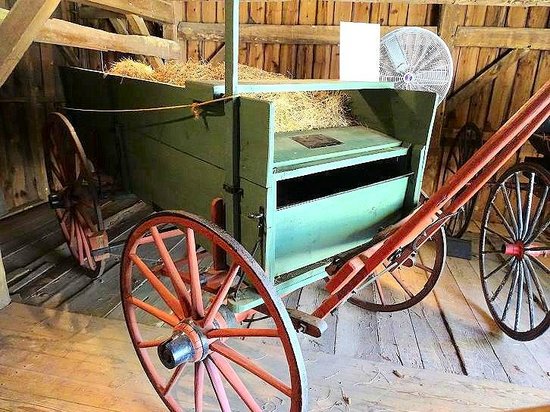 false bottom wagon Jamestown